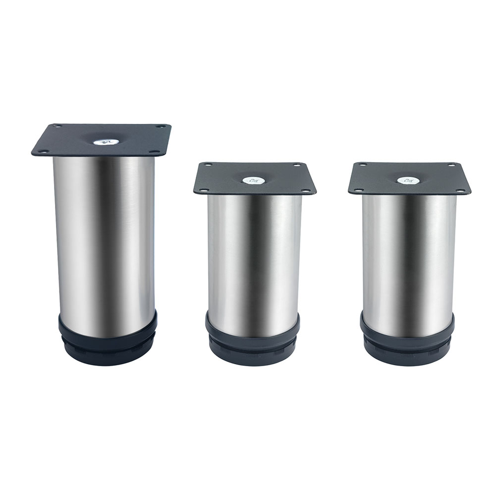Furniture Hardware For Legs - Stainless Steel Furniture Leg Adjustable Table