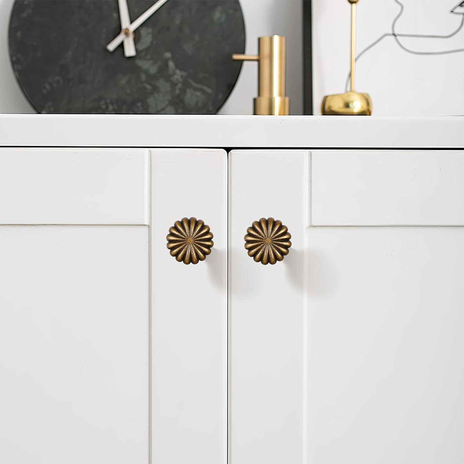 Cabinet Knob Round - Cabinet Knobs 10 Pieces Pumpkin Cupboard
