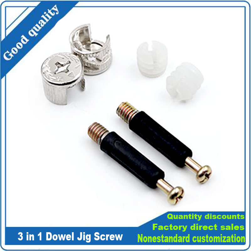 Cam Lock Nut - 3 in 1 Dowel Jig Screw