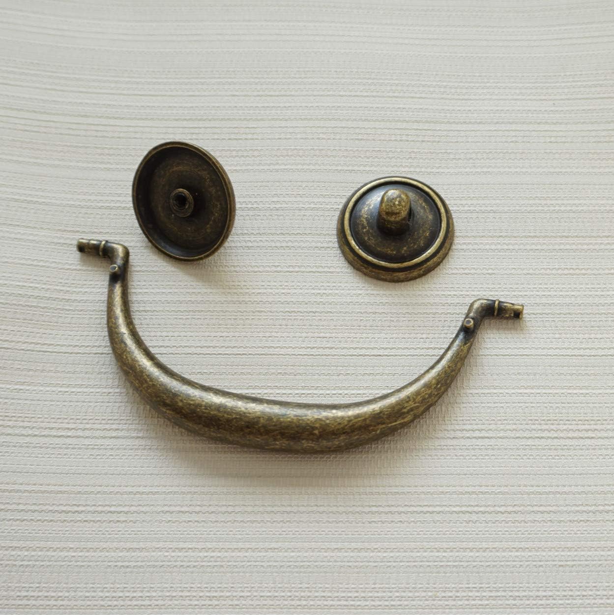 Antique Bronze Cabinet Handles - Furniture Hardware Drop Pulls recension och pris