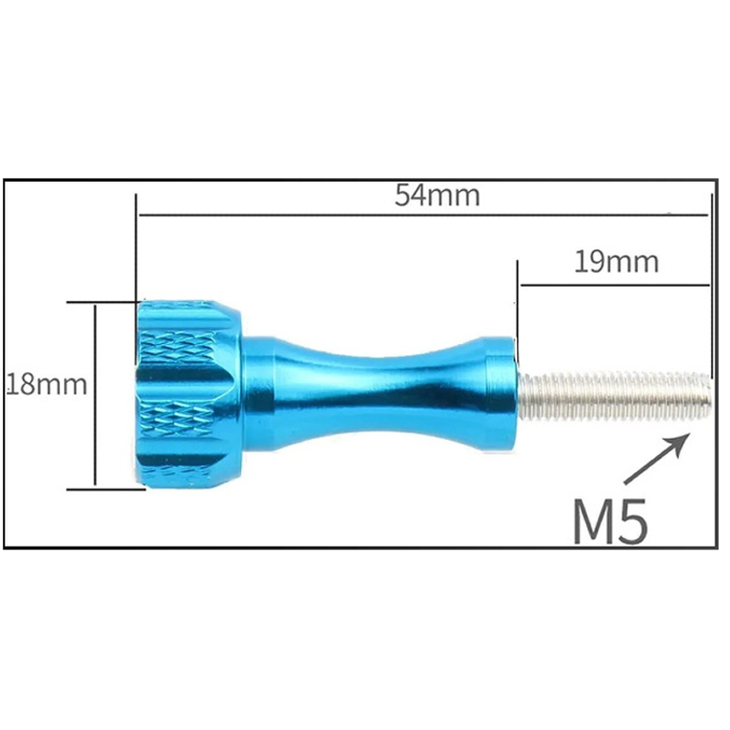Aluminum Bolt Nut Thumb 1/4 Sc - Cam Lock Nut recension och pris