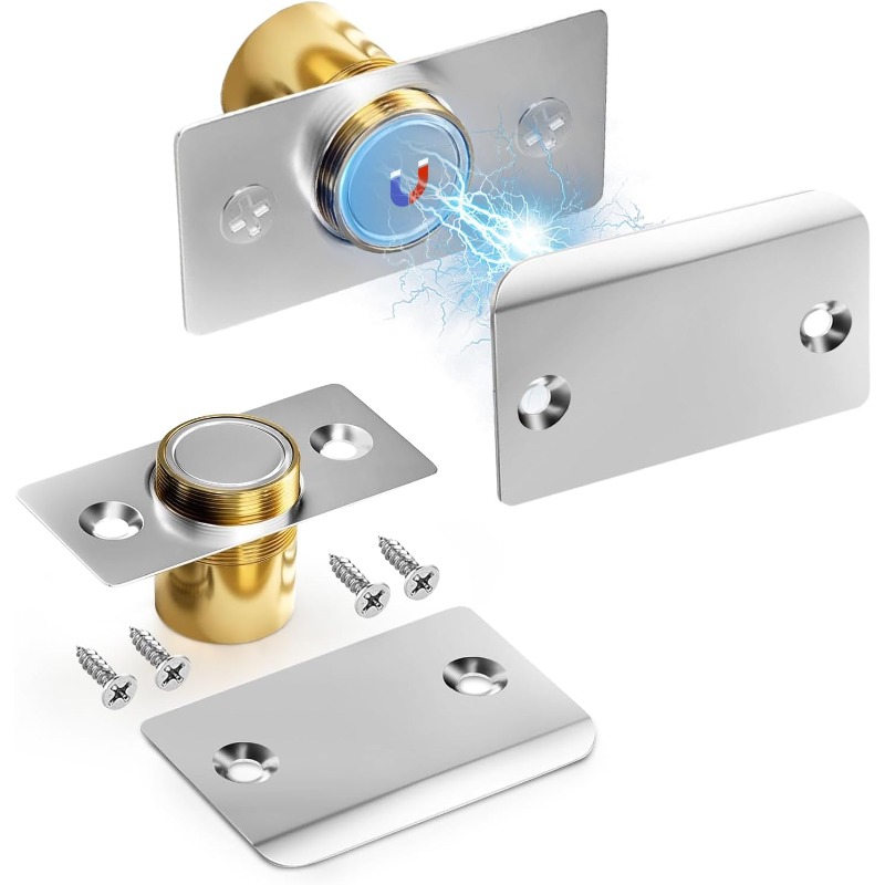 2PCS Invisible Magnetic Door C - Magnetic Catch Door recension och pris