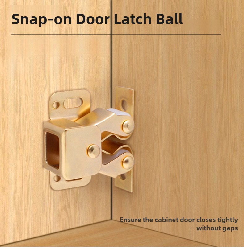 2 4 10pcs Cabinet Door Magneti - Magnetic Catch Door recension och pris