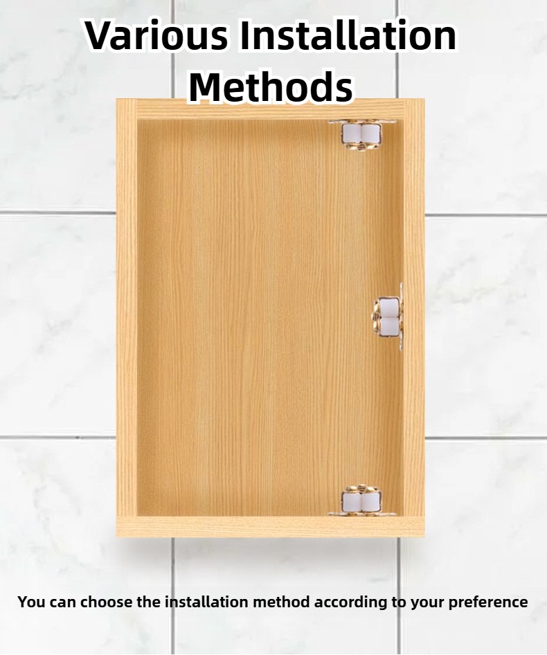 2 4 10pcs Cabinet Door Magneti - Magnetic Catch Door recension och pris