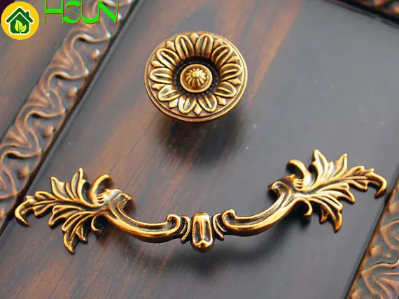 Vintage Drawer Pulls Handles D - Furniture Hardware Drop Pulls recension och pris