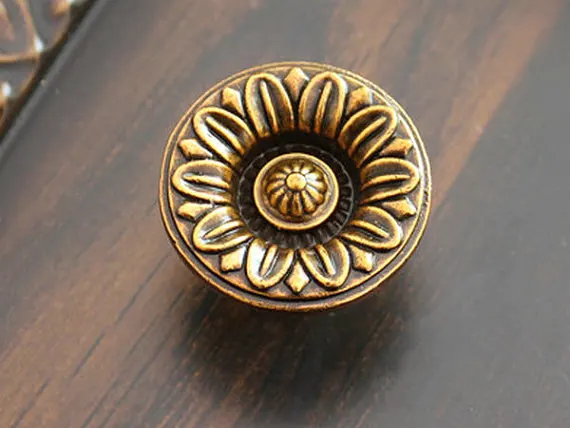 Vintage Drawer Pulls Handles D - Furniture Hardware Drop Pulls recension och pris
