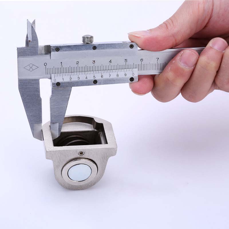 Door No Suction Perforated Gla - Magnetic Catch Door recension och pris