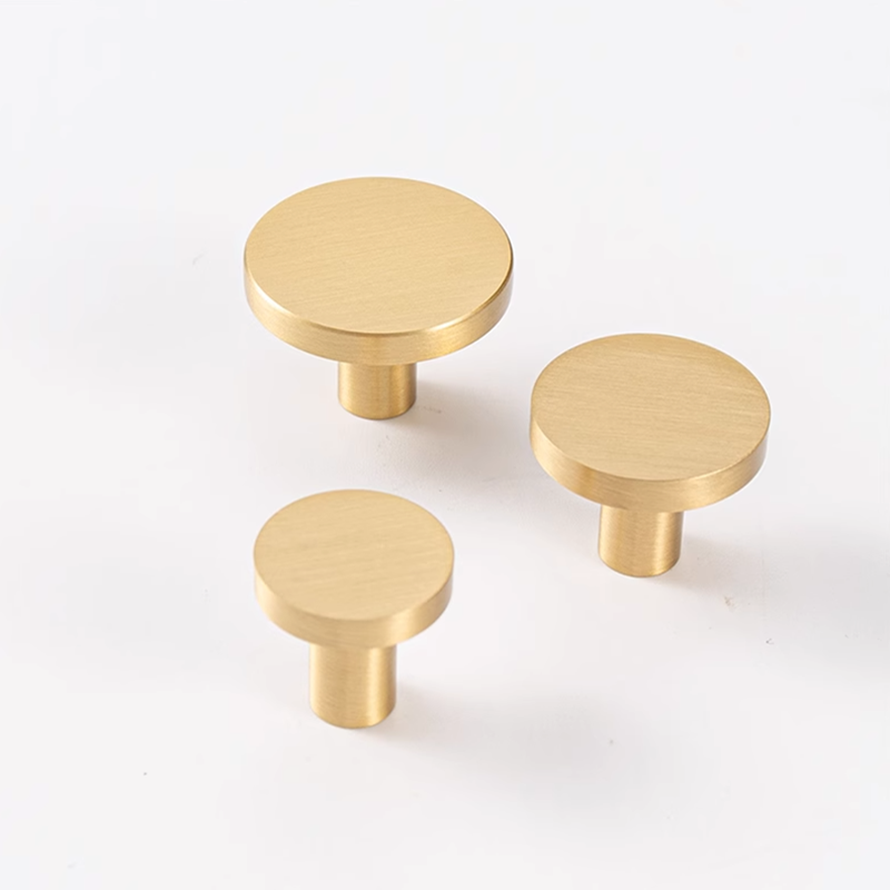 Round Brass Kitchen Cabinet Dr - Cabinet Knob Round recension och pris