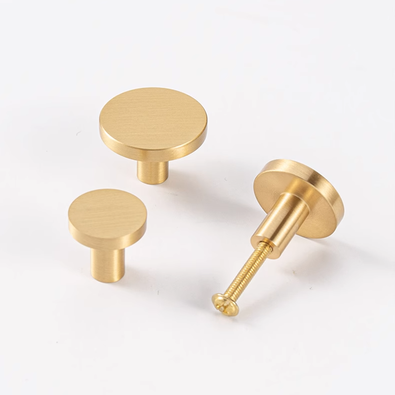 Round Brass Kitchen Cabinet Dr - Cabinet Knob Round recension och pris