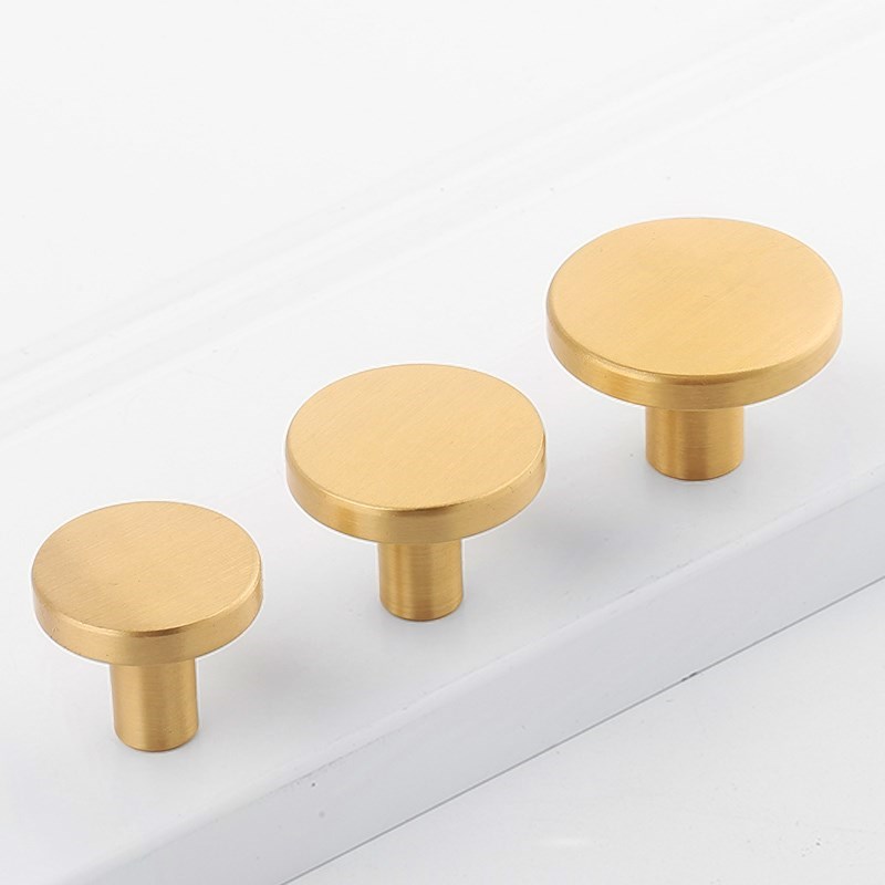 Round Brass Kitchen Cabinet Dr - Cabinet Knob Round recension och pris
