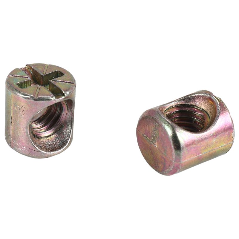DT17 Baby Bed Screws Bolts Kit - Furniture Hardware Barrel Nut recension och pris