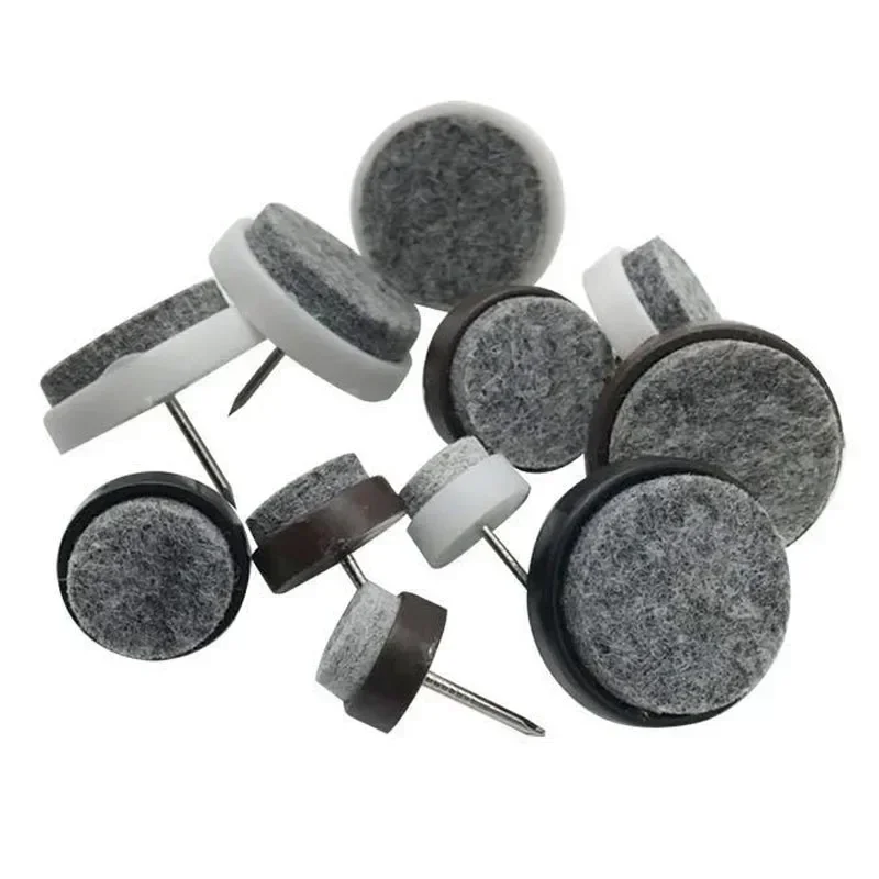 30pcs 14-28mm Plastic Felt Nai - Furniture Hardware For Legs recension och pris
