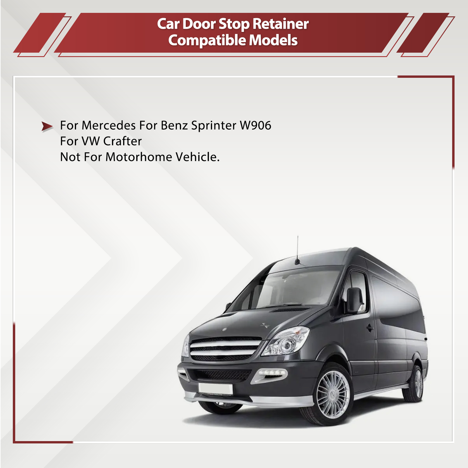 Car Rear Door Side Panel Check - Magnetic Catch Door recension och pris
