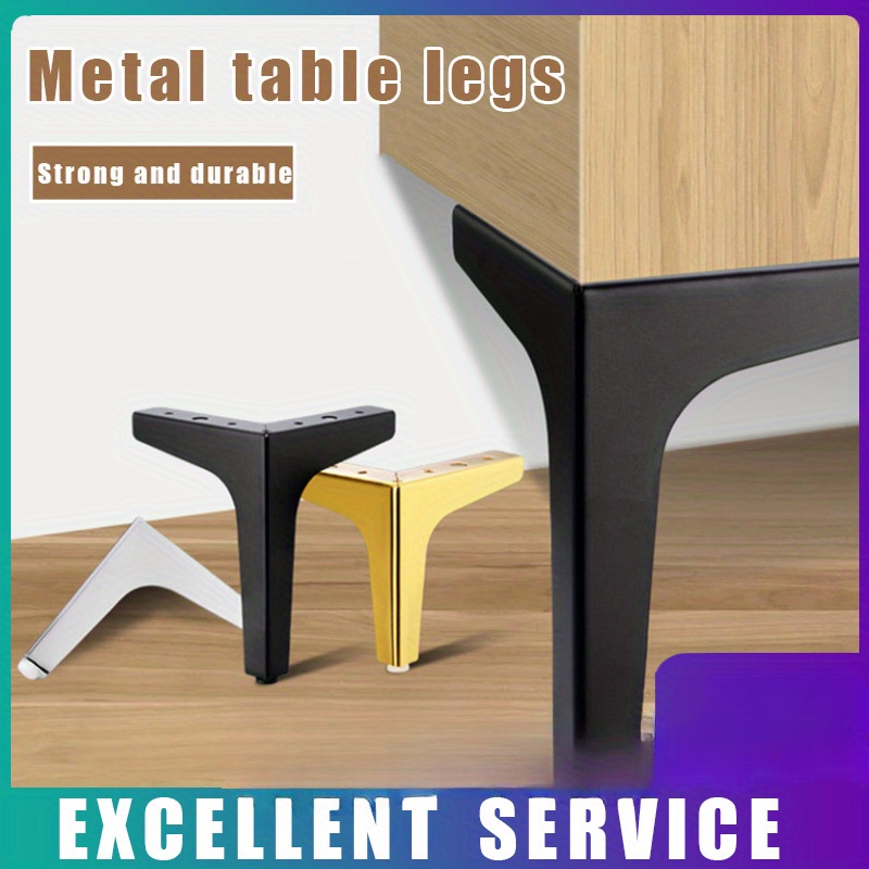 4pcs Modern furniture legs met - Furniture Hardware For Legs recension och pris