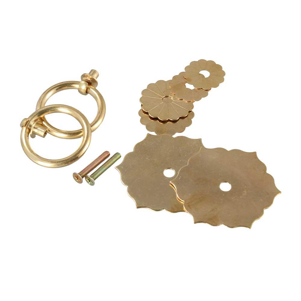 Bronze Brass Dresser Pulls Han - Furniture Hardware Drop Pulls recension och pris