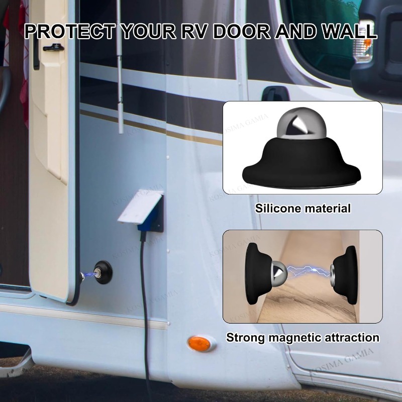 Universal Magnetic Door Catch  - Magnetic Catch Door recension och pris