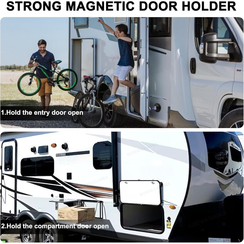 Universal Magnetic Door Catch  - Magnetic Catch Door recension och pris
