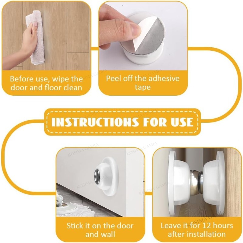 Universal Magnetic Door Catch  - Magnetic Catch Door recension och pris