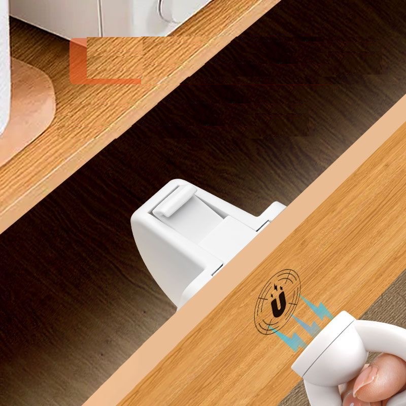 1set Invisible Magnetic Cabine - Furniture Joinery Hardware recension och pris