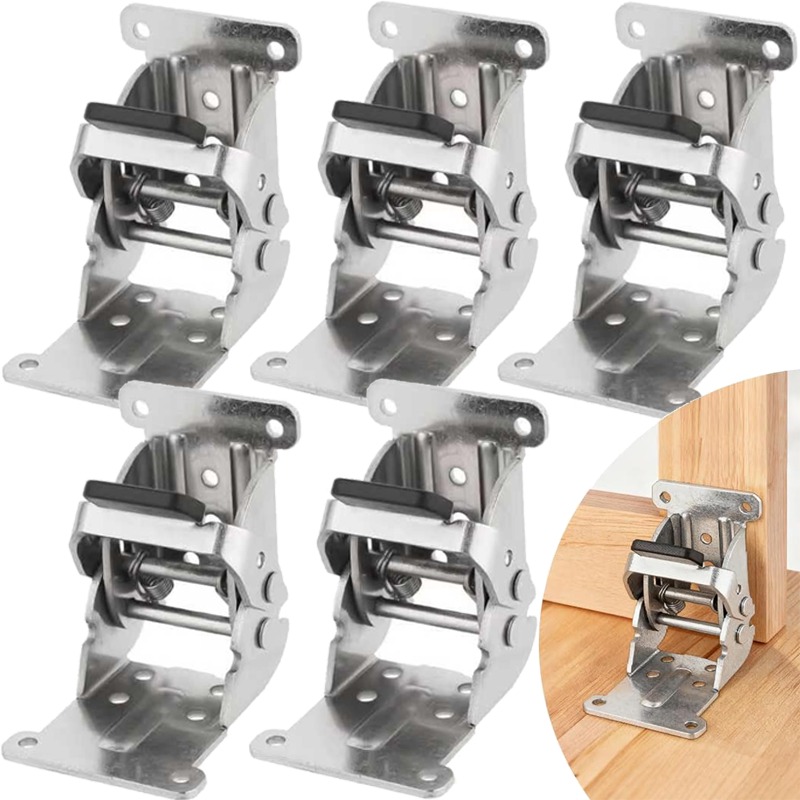 Self Locking Folding Hinge 90  - Furniture Hardware For Legs recension och pris
