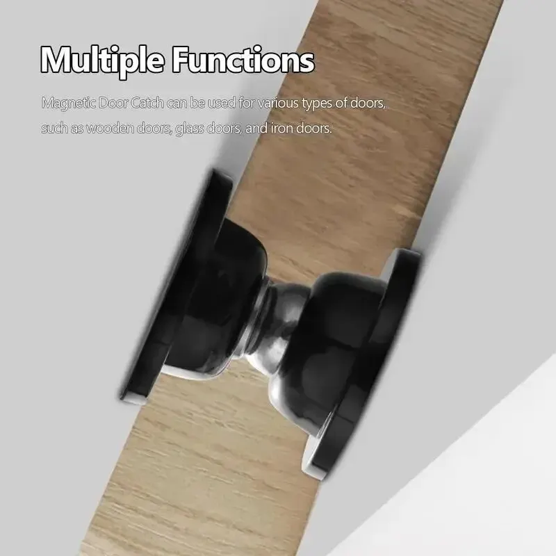 No Drill Magnetic Silicone Doo - Magnetic Catch Door recension och pris