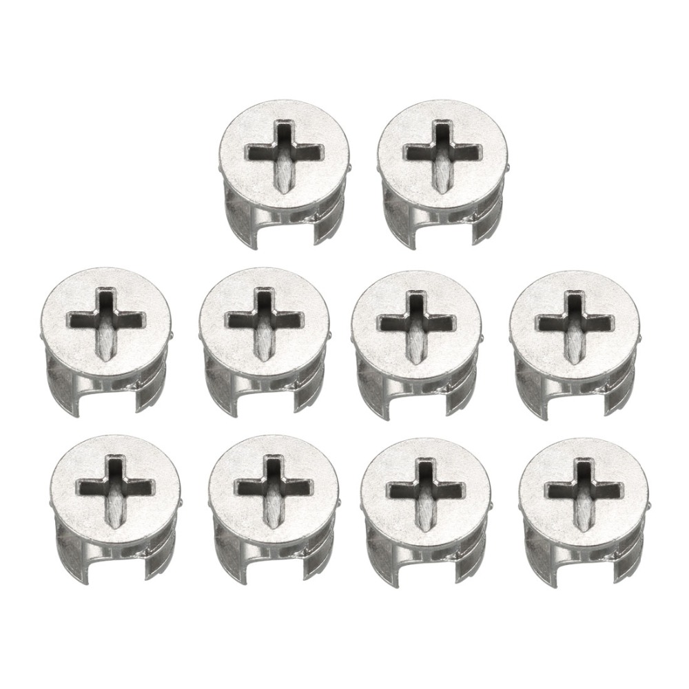 Uxcell New Hot 10pcs Furniture - Cam Lock Nut recension och pris