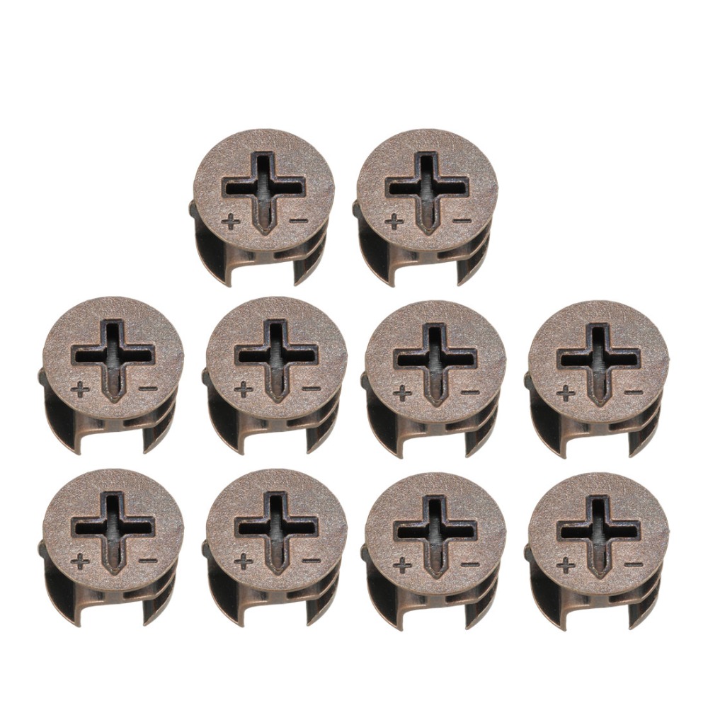 Uxcell New Hot 10pcs Furniture - Cam Lock Nut recension och pris