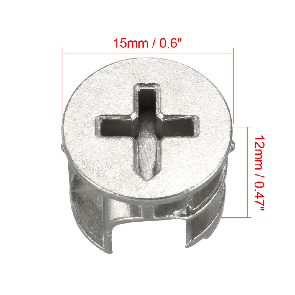 Uxcell New Hot 10pcs Furniture - Cam Lock Nut recension och pris