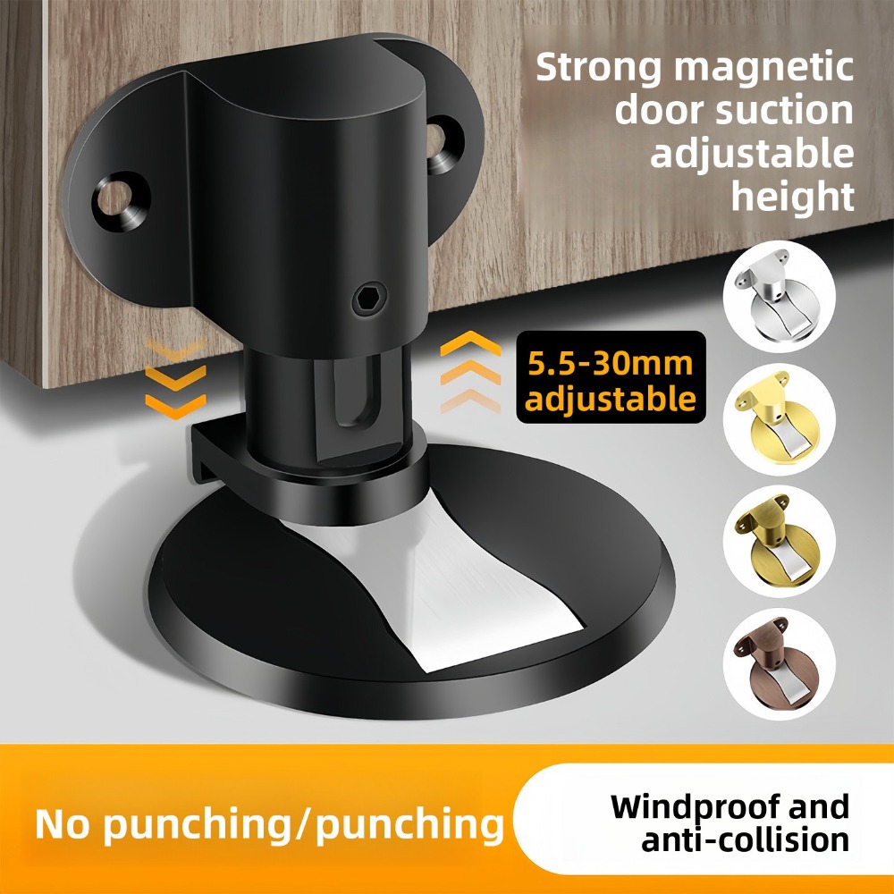 New - style Punch - Free Magne - Magnetic Catch Door recension och pris