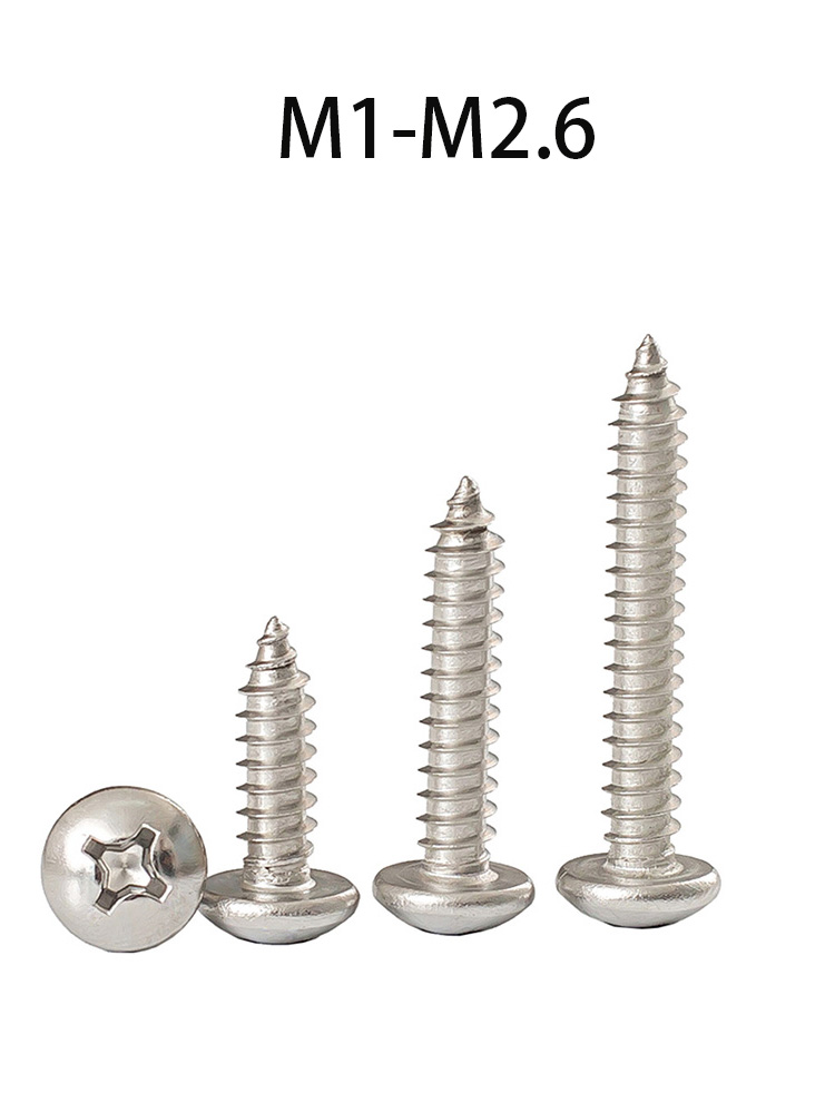 M3-M8 Self-Tapping Timber Scre - Furniture Joinery Hardware recension och pris