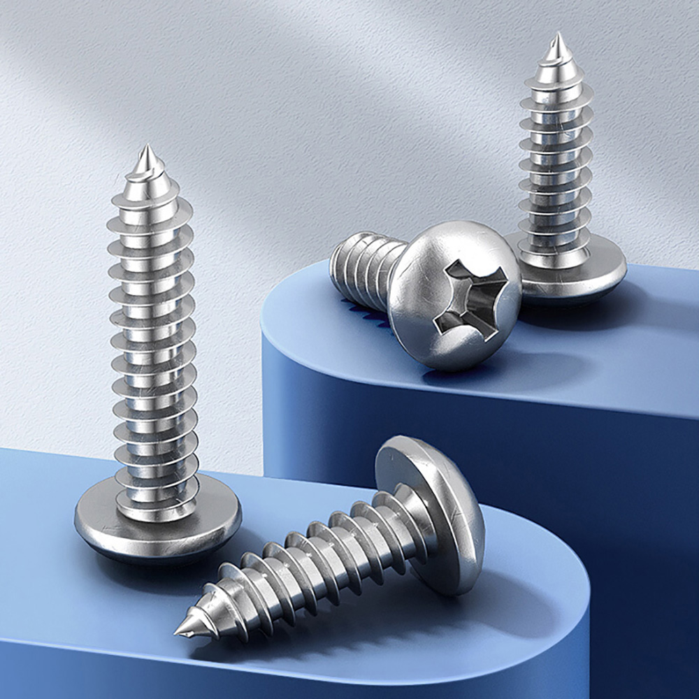 M3-M8 Self-Tapping Timber Scre - Furniture Joinery Hardware recension och pris