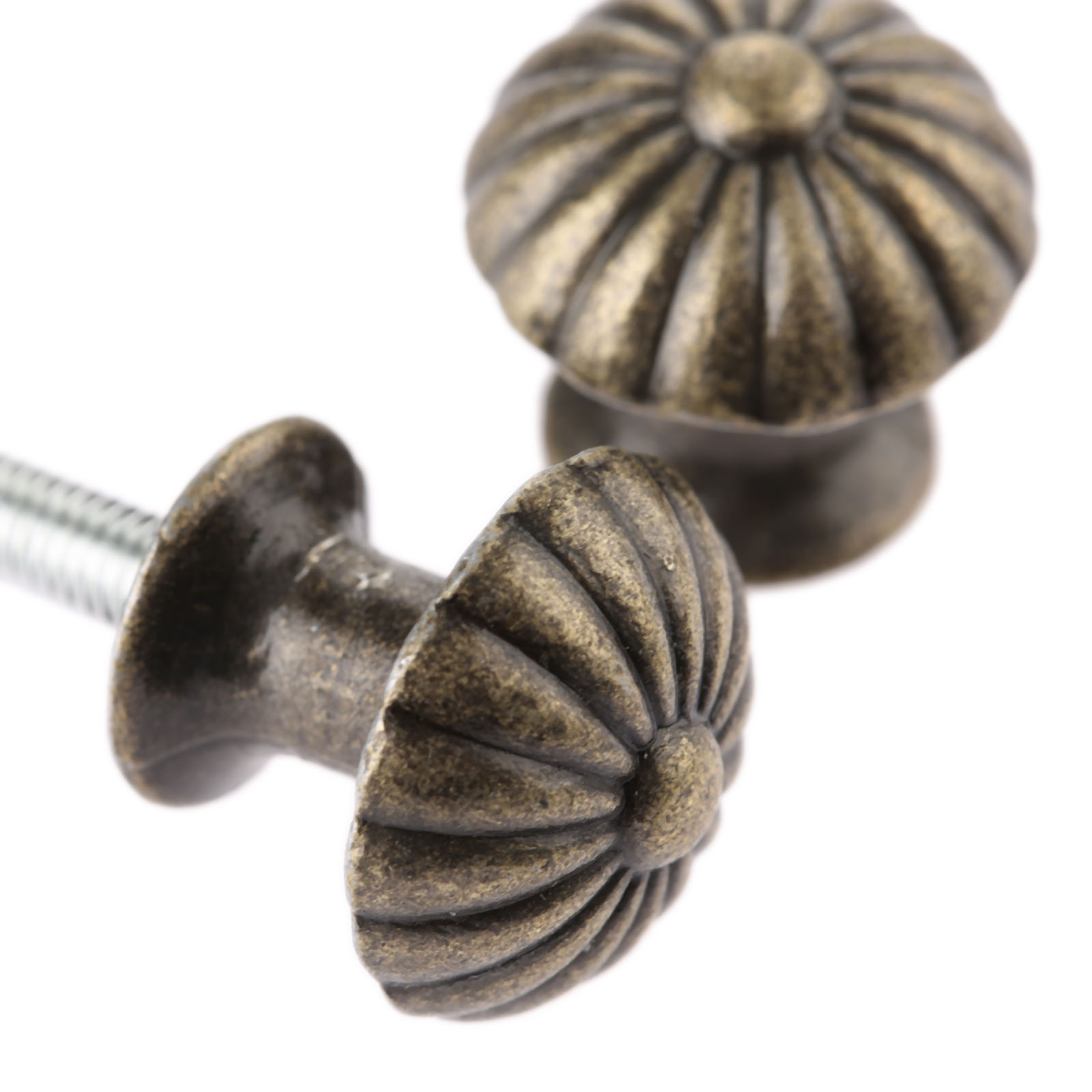 2PCS 18*17mm Round Vintage Kno - Cabinet Knob Round recension och pris