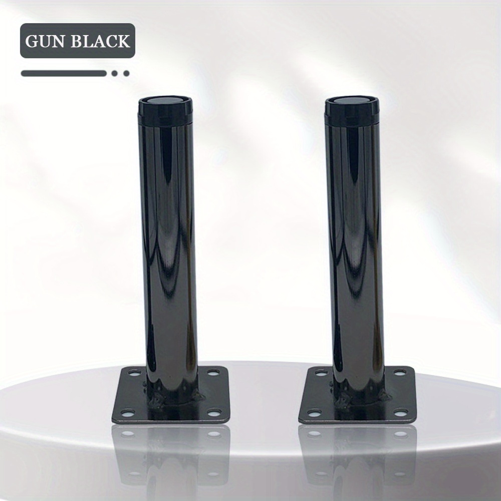 4pcs New design Gun Grey 15cm  - Furniture Hardware For Legs recension och pris