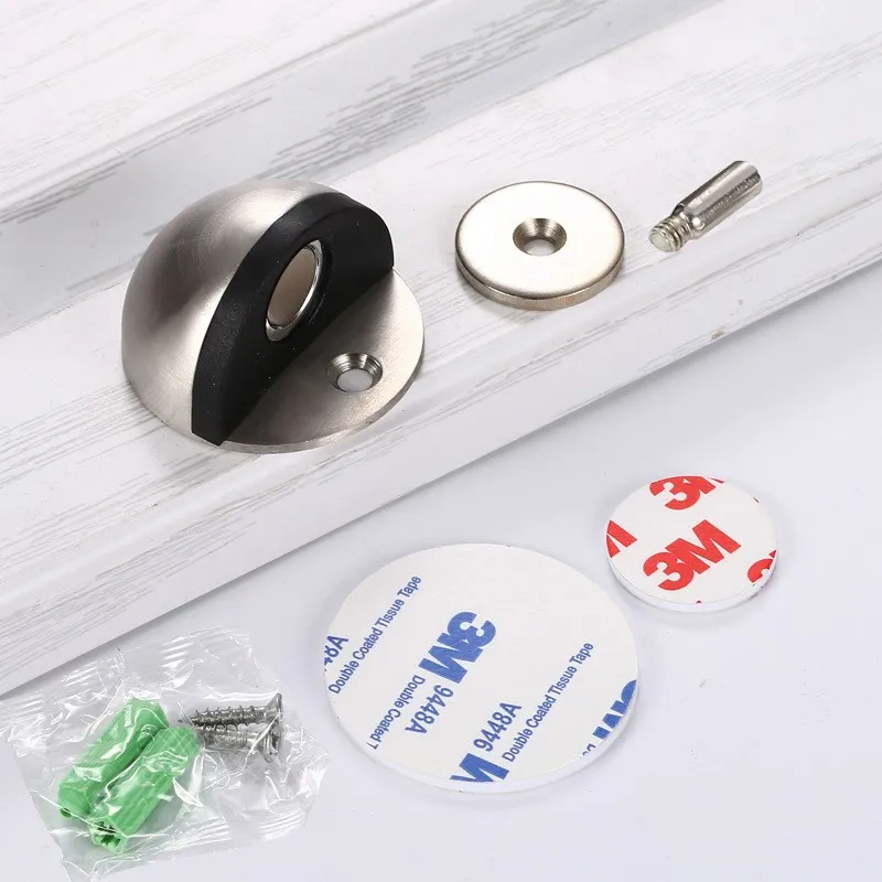 Stainless Steel Rubber Magneti - Magnetic Catch Door recension och pris