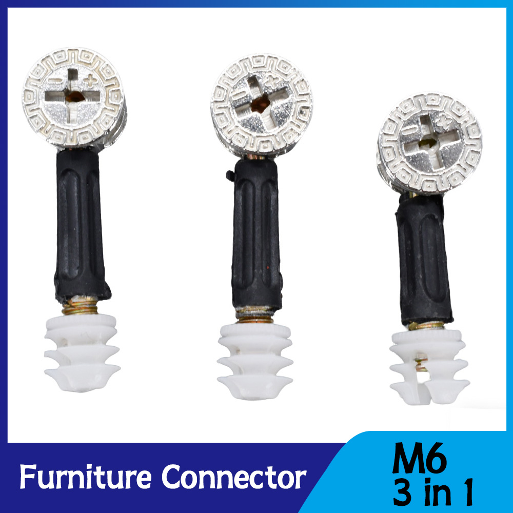 Furniture Hardware 3 in 1 Cam  - Cam Lock Nut recension och pris