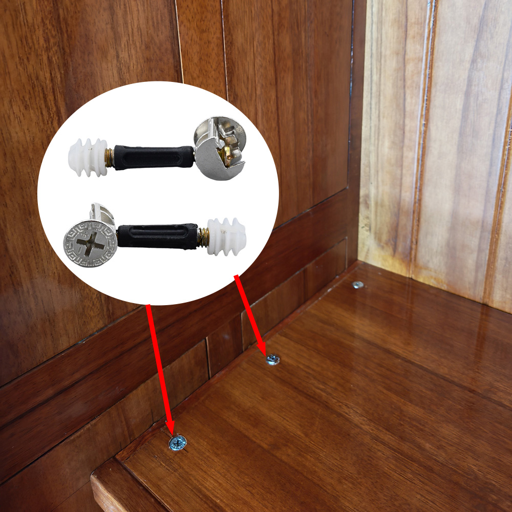 Furniture Hardware 3 in 1 Cam  - Cam Lock Nut recension och pris