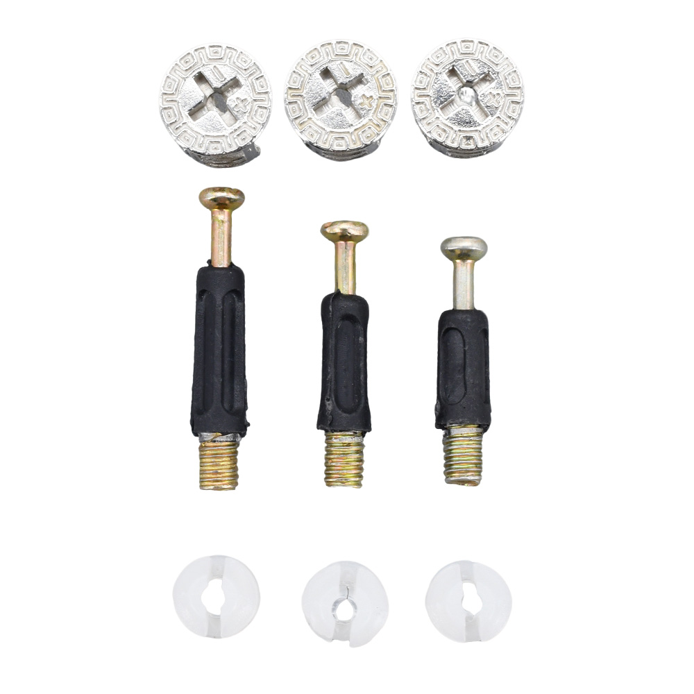 Furniture Hardware 3 in 1 Cam  - Cam Lock Nut recension och pris