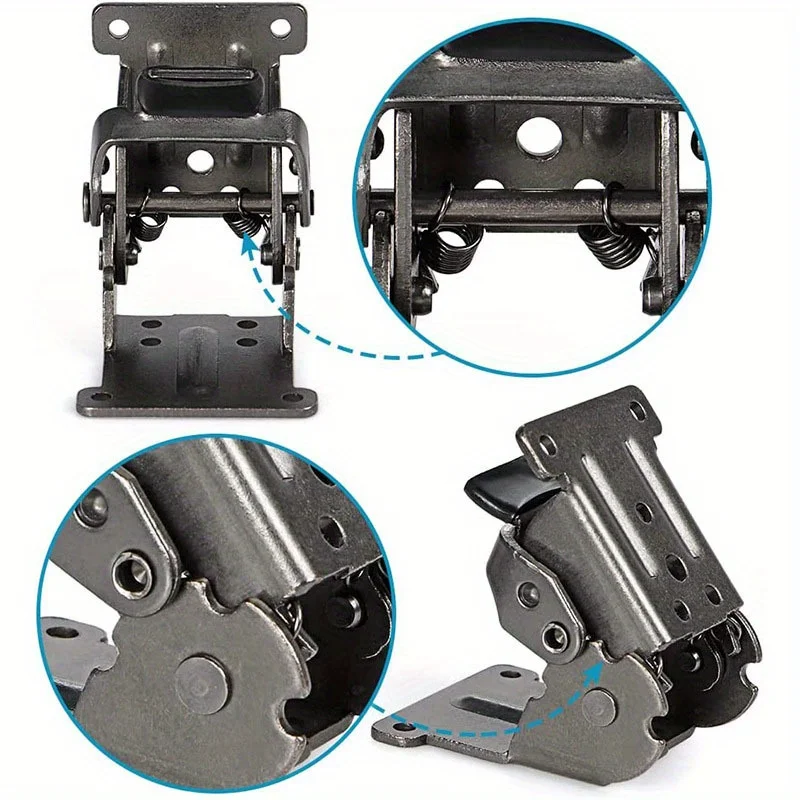 4pcs Iron Folding Support Fram - Furniture Hardware For Legs recension och pris