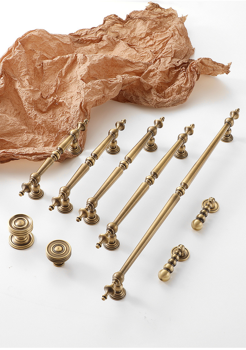Solid Brass Cabinet Drop Pull  - Furniture Hardware Drop Pulls recension och pris