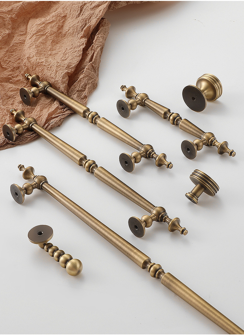 Solid Brass Cabinet Drop Pull  - Furniture Hardware Drop Pulls recension och pris