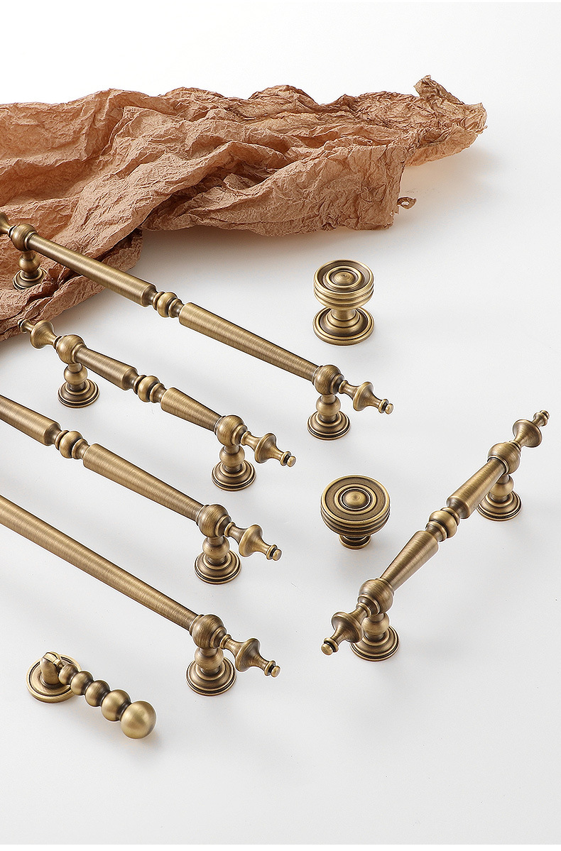 Solid Brass Cabinet Drop Pull  - Furniture Hardware Drop Pulls recension och pris