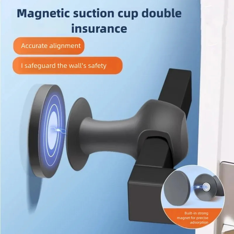 No-Drill Silicone Magnetic Doo - Magnetic Catch Door recension och pris