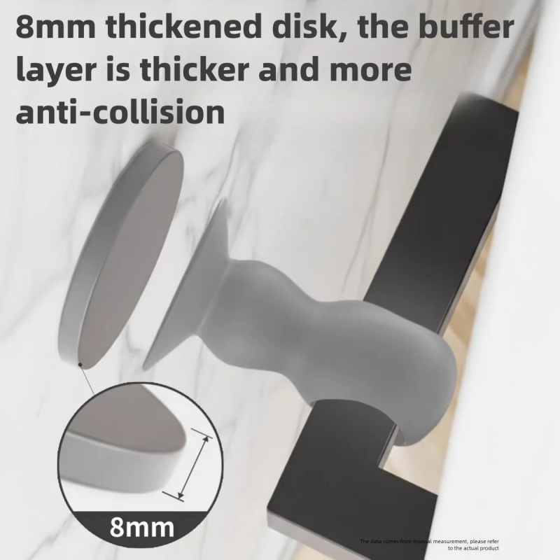 No-Drill Silicone Magnetic Doo - Magnetic Catch Door recension och pris