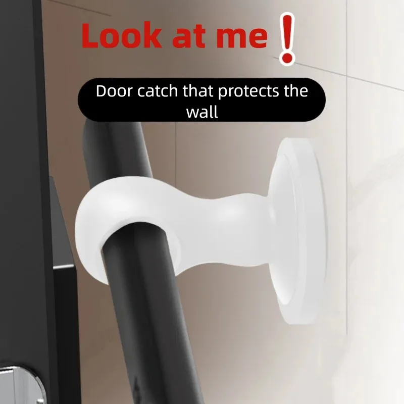 No-Drill Silicone Magnetic Doo - Magnetic Catch Door recension och pris