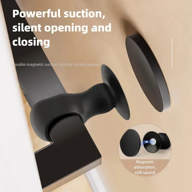 No-Drill Silicone Magnetic Doo - Magnetic Catch Door recension och pris