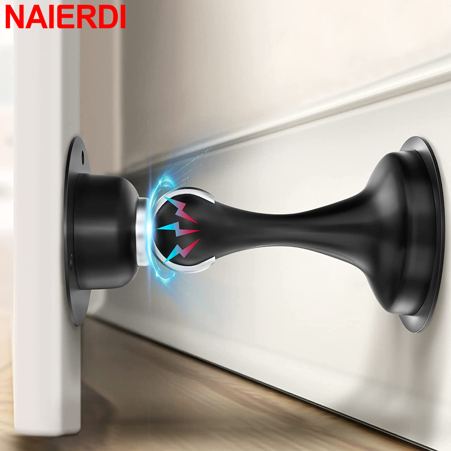 NAIERDI 1/2/4PCS Magnetic Door - Magnetic Catch Door recension och pris