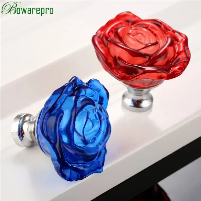 bowarepro 50MM Crystal Rose Gl - Cabinet Knob Round recension och pris
