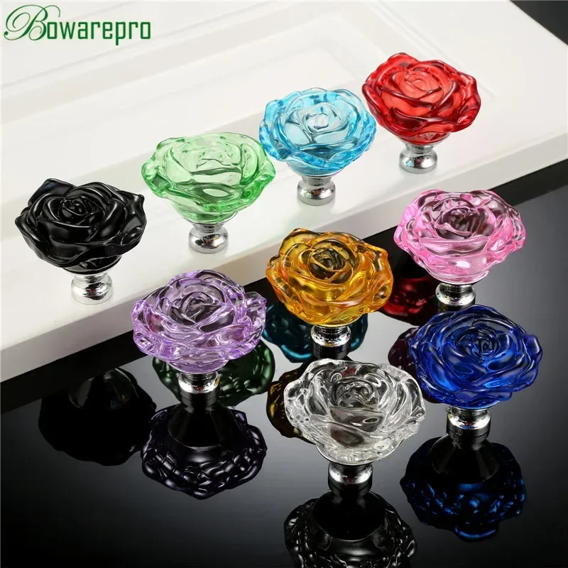 bowarepro 50MM Crystal Rose Gl - Cabinet Knob Round recension och pris