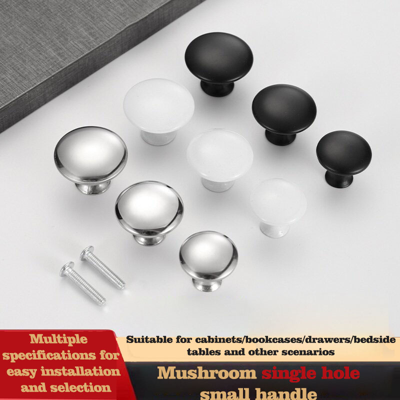 Stainless Steel Cabinet Knobs  - Cabinet Knob Round recension och pris