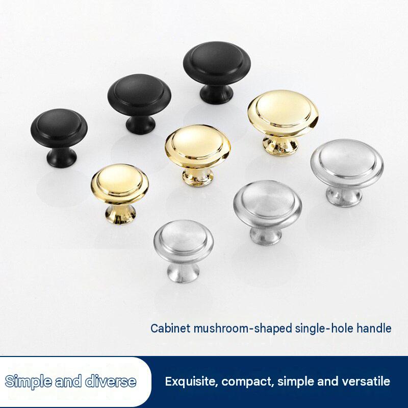 Stainless Steel Cabinet Knobs  - Cabinet Knob Round recension och pris